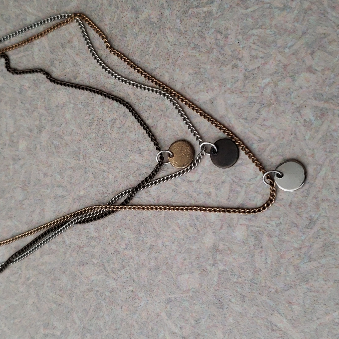 Three Layer Multi Colored Chains